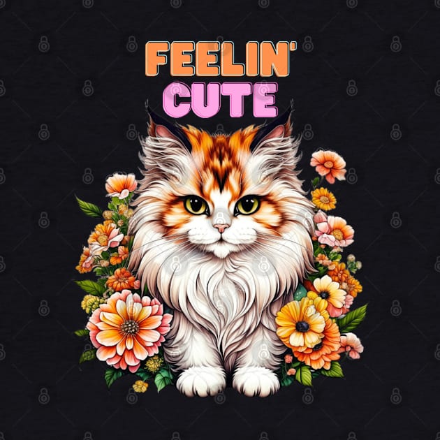 Feelin Cute Kitty by VioletGrant